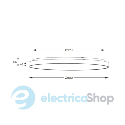 Потолочный светильник Zuma Line SIERRA CL12100010-SL
