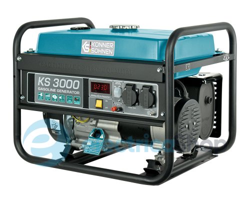 Бензиновий генератор 3кВт KS3000 Könner & Söhne