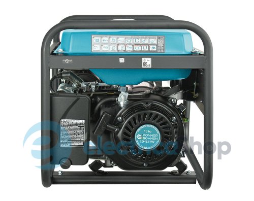 Бензиновый генератор 5,5кВт KS7000E Könner & Söhne 1/3ф