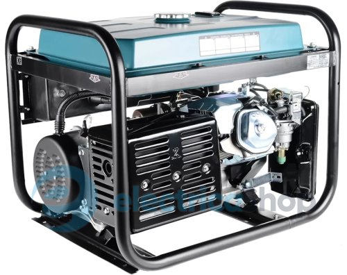 Бензиновий генератор 7,5кВт KS10000E  Könner & Söhne 1/3ф