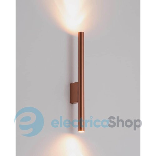 Настінний світильник Nowodvorski Laser wall 10564 Copper