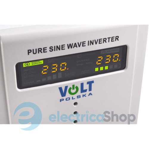 Источник резервного питания 12/230V ИБП VOLT Sinus PRO 500E 12/230 В (350/500 Вт)