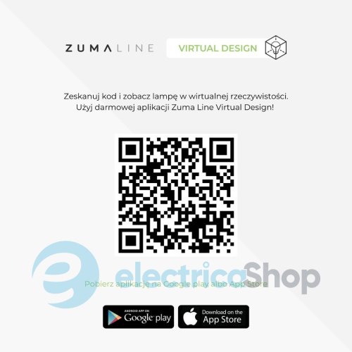 Настінний світильник Zuma Line LOYA W0461-02B-P7P7