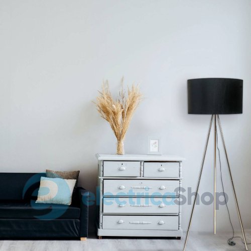 Торшер Zuma Line H06-GD-BK INGA