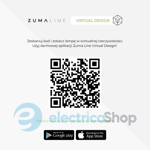 Торшер Zuma Line H06-GD-BL INGA