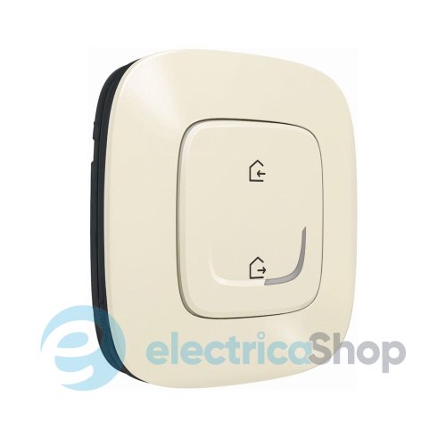 Стартовый Smart комплект умного дома Valena Allure with NETATMO 752696, цвет слоновая кость