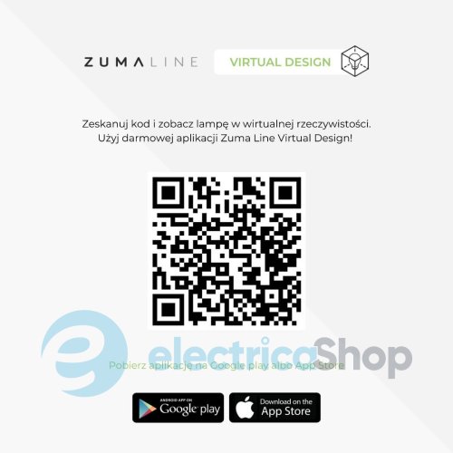 Торшер Zuma Line H06-GD-GR INGA