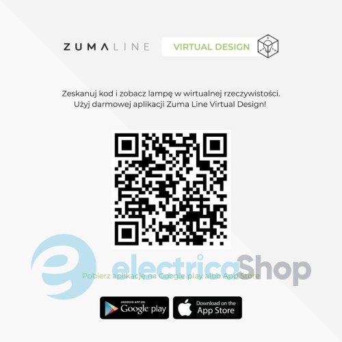 Люстра Zuma Line INGA P06-GD-GR