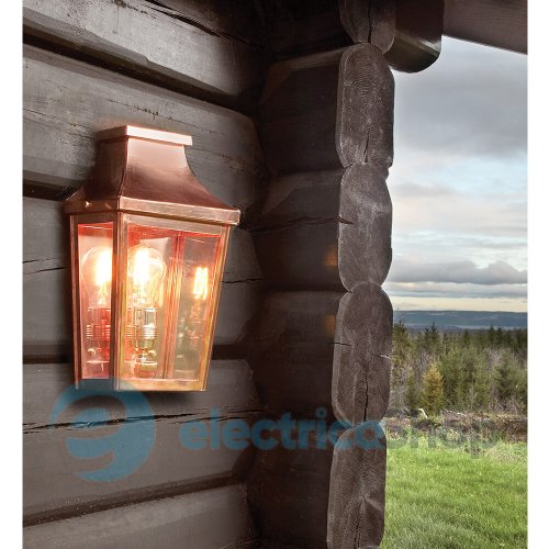 Настенный уличный светильник Norlys Chelsea 962CO