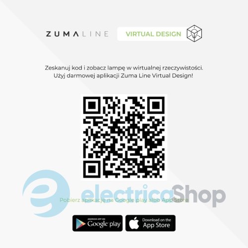 Люстра Zuma Line P06-GD-BK INGA