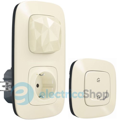 Стартовый Smart комплект умного дома Valena Allure with NETATMO 752696, цвет слоновая кость