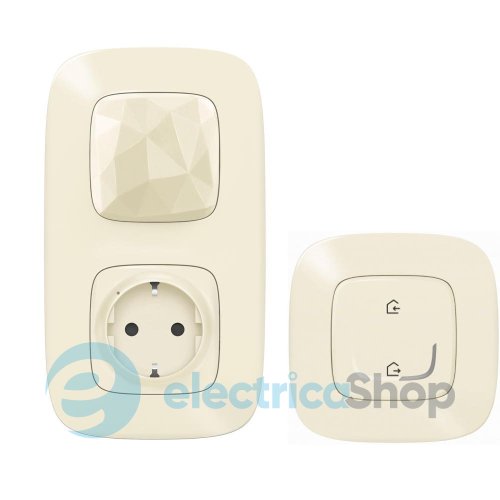 Стартовый Smart комплект умного дома Valena Allure with NETATMO 752696, цвет слоновая кость