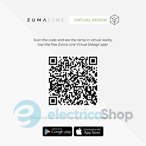 Люстра Zuma Line P0076-06X-F4FZ CRYSTAL