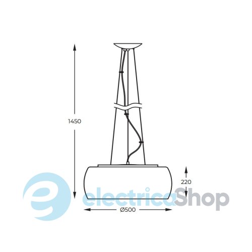 Люстра Zuma Line P0076-06X-F4FZ CRYSTAL
