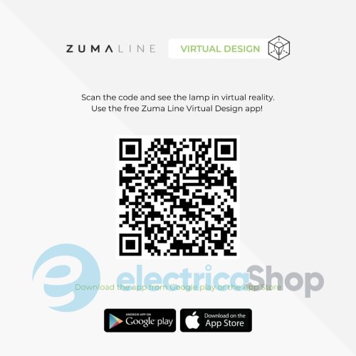 Торшер Zuma Line F0076-04A-F4FZ CRYSTAL
