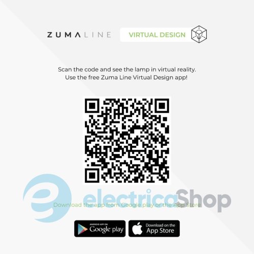 Настільна лампа Zuma Line CRYSTAL T0076-03E-F4FZ