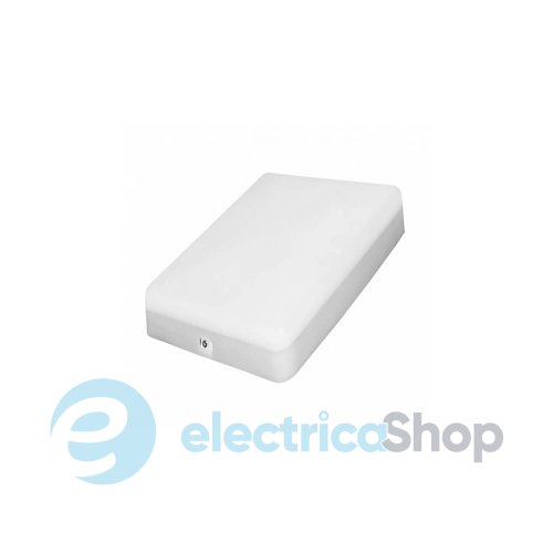 Світлодіодний світильник Eurolamp квадратний накладний GL 25W 5000K (LED-NLS-25/5)