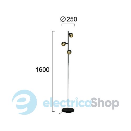 Настольная лампа Viokef RINGO 4273500