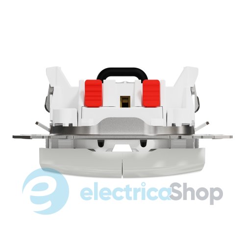 Вимикач кнопковий 2-кл. до жалюзі для серії Sedna Design Schneider Electric SDD111104 білий