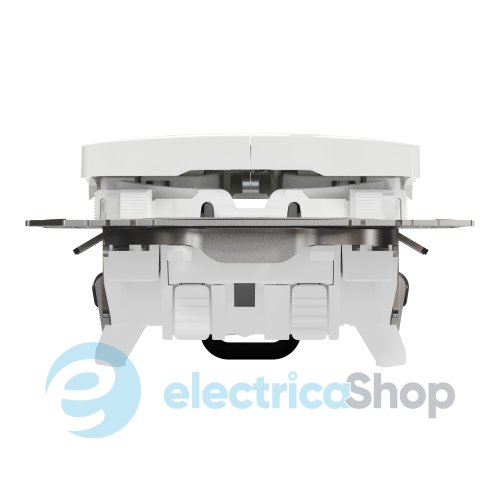 Вимикач кнопковий 2-кл. до жалюзі для серії Sedna Design Schneider Electric SDD111104 білий