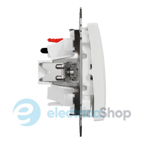 Вимикач кнопковий 2-кл. до жалюзі для серії Sedna Design Schneider Electric SDD111104 білий