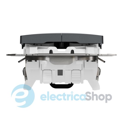 Выключатель для жалюзи 2-кл SE Sedna Design SDD114104 черный