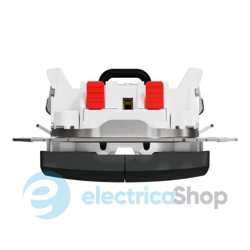 Выключатель для жалюзи 2-кл SE Sedna Design SDD114104 черный