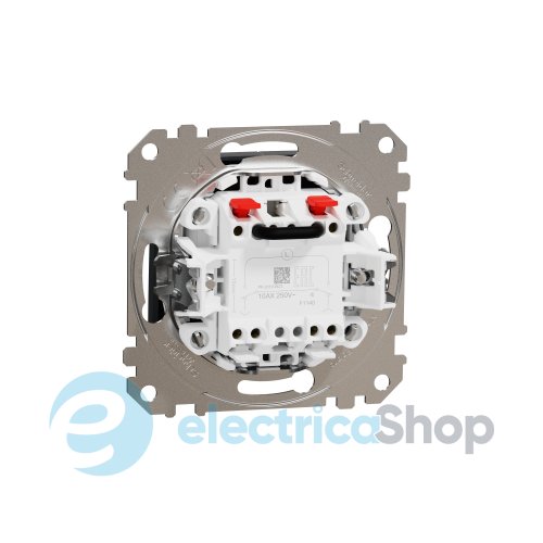 Выключатель для жалюзи 2-кл SE Sedna Design SDD114104 черный