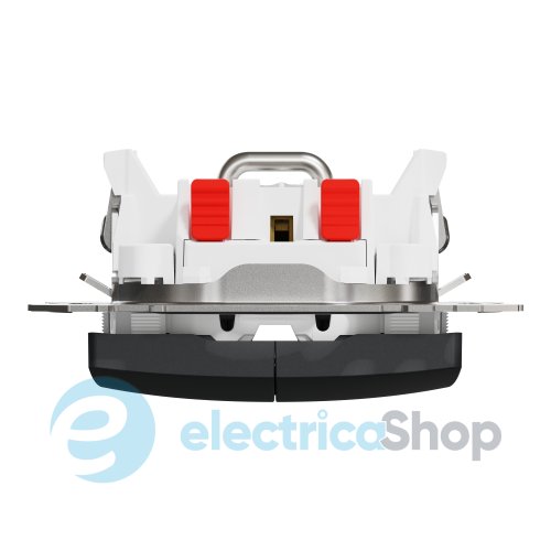 Вимикач кнопковий 2-кл. до жалюзі для серії Sedna Design Schneider Electric SDD114114 чорний