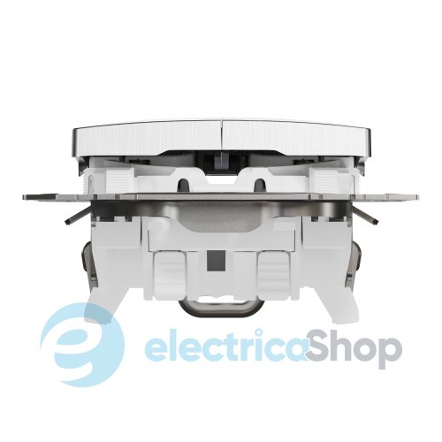 Вимикач кнопковий 2-кл. до жалюзі для серії Sedna Elements Schneider Electric SDD170114 алюміній матовий