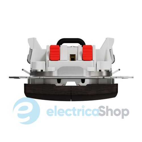 Вимикач кнопковий 2-кл. до жалюзі для серії Sedna Elements Schneider Electric SDD181104 венге