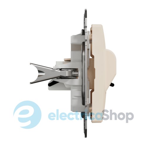 Аудіорозетка SE Sedna Design SDD112411 бежевий