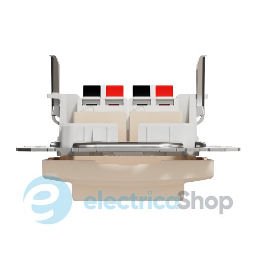 Аудіорозетка SE Sedna Design SDD112411 бежевий