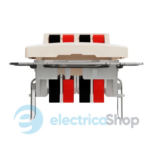 Аудіорозетка SE Sedna Design SDD112411 бежевий