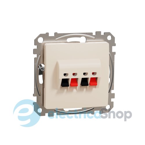 Аудіорозетка SE Sedna Design SDD112411 бежевий