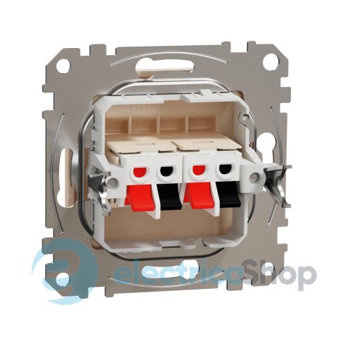 Аудіорозетка SE Sedna Design SDD112411 бежевий