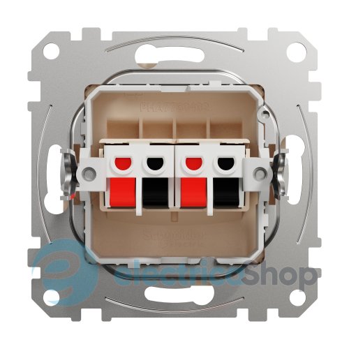 Аудіорозетка SE Sedna Design SDD112411 бежевий