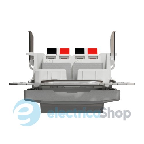 Аудиорозетка SE Sedna Design SDD113411 алюминий