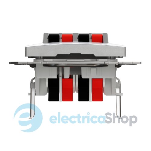 Аудиорозетка SE Sedna Design SDD113411 алюминий