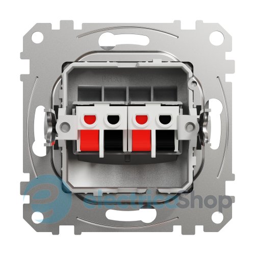 Аудиорозетка SE Sedna Design SDD113411 алюминий