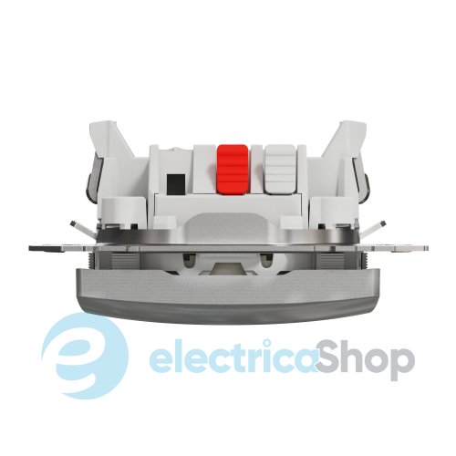 Выключатель с подсветкой 1-кл SE Sedna Design SDD113101L алюминий