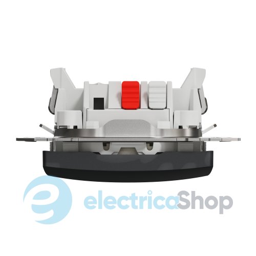 Выключатель с подсветкой 1-кл SE Sedna Design SDD114101L черный
