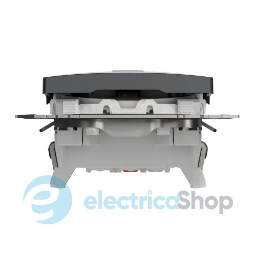 Выключатель с подсветкой 1-кл SE Sedna Design SDD114101L черный