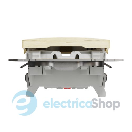 Выключатель с подсветкой 1-кл SE Sedna Elements SDD180101L береза