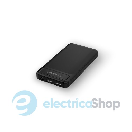 Повербанк VIDEX TITANUM 912 Black 10000mAh (27354)