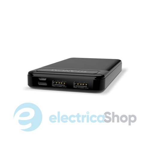 Повербанк VIDEX TITANUM 912 Black 10000mAh (27354)