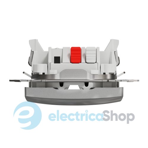 Вимикач кнопковий 1-кл. для серії Sedna Design Schneider Electric SDD113111 алюміній
