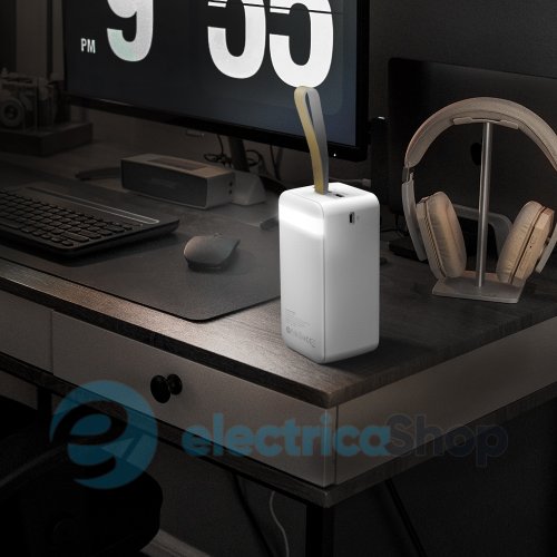 Повербанк VIDEX TITANUM 741 White 50000mAh (27361)