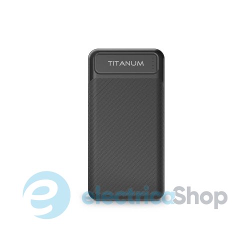 Повербанк VIDEX TITANUM 913 (27356) Black 20000mAh