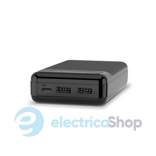 Повербанк VIDEX TITANUM 913 (27356) Black 20000mAh